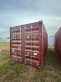 One Trip 20' Storage Container (Red)