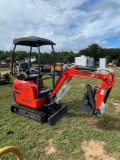 AGT QK18K-C Mini Excavator (Kubota Diesel)