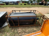 New Skid Steer Box Broom Sweeper