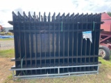 (24) EINGP 10' Wrought Iron Fencing