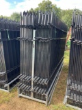 (24) EINGP 10' Wrought Iron Fencing