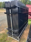 (24) EINGP 10' Wrought Iron Fencing