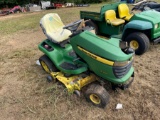 John Deere X324 (4 Wheel Steer)