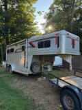 1995 4 Star 2 Horse Trailer (Title)