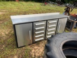 Steelman 7' 10 Drawer Workbench