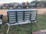Steelman 7' 20 Drawer Workbench