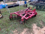 3 Point Disc Harrow
