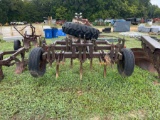 7 Shank Chisel Plow with Gauge Wheels