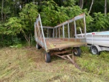 4 Wheel Hay Wagon