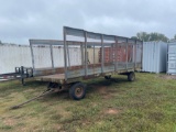 4 Wheel Hay Wagon