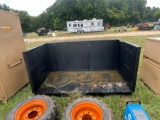 Large Fork Lift Dump Box