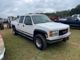 2000 GMC Sierra 2500 4x4 Classic (Title)