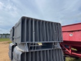(40) Crowd Control Fencing Panels