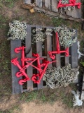 Pallet of Chains & Binders