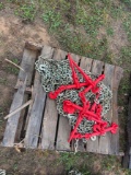 Pallet of Chains & Binders