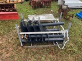 JCT Skid Steer Auger w/ 2 Bits