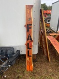 Cedar Welcome Fire Department Sign
