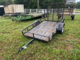 5'x8' Utility Trailer (No Title)