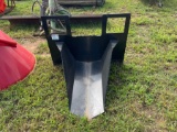 Quick Attach Stump Bucket