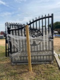 14' Bi-Parting Tree Gate