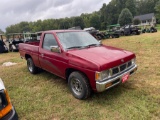 1995 Nissan Regular Cab Pickup (Title)
