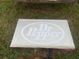 Vintage Dr. Pepper Sign