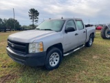 2007 Chevrolet 1500 Silverado 4x4 (Title)
