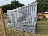 20' Bi-Parting Entrance Gate (Horse Scenery)