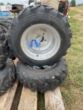 Pair of 205/65-12 Tractor Tires