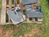 4 Suitcase Weights
