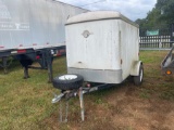 2006 5'x8' Enclosed Trailer