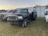 2004 Ford F-550 Service Truck 4x4 (NO TITLE)
