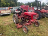 Farmall Cub with Belly Mower