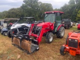 TYM T474 Tractor with Cab & Loader