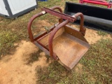 3 Point Scoop Pan