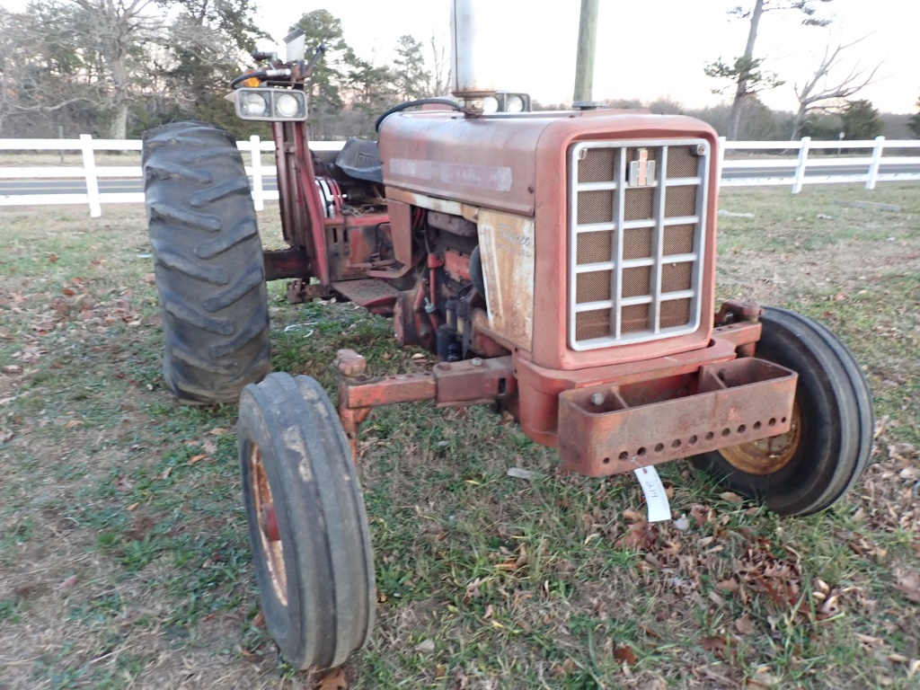 International 674 Tobacco Special