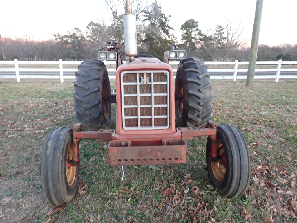 International 674 Tobacco Special
