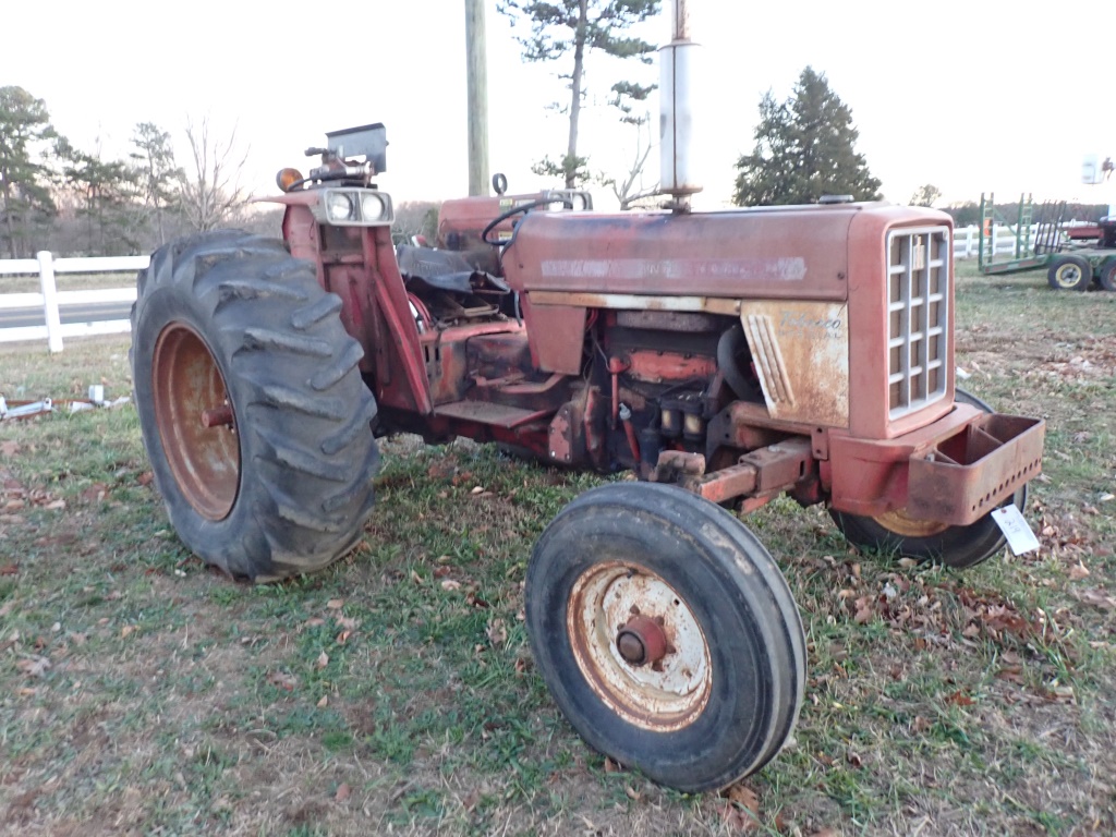 International 674 Tobacco Special