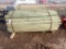 Bundle New Treated 7' Posts