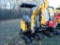 MIVA VA15 Mini Excavator - Yellow