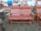 5' Cedar Glider Bench
