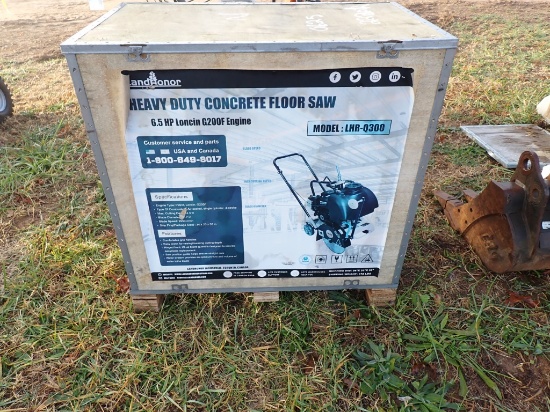 Land Honor Heavy Duty Concrete Floor Saw