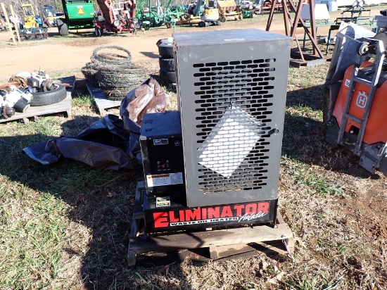 Used Motor Oil Heater