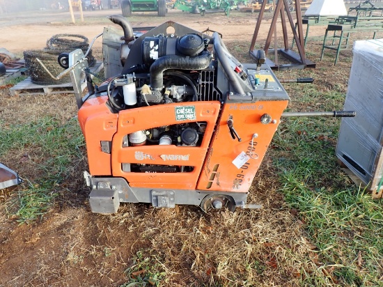 Husqvarna FS 5000 D Walk Behind Asphalt Saw