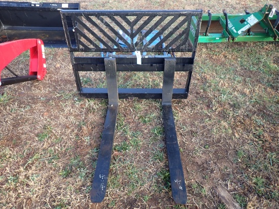 Quick Attach Pallet Forks