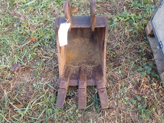 TAG Excavator Bucket