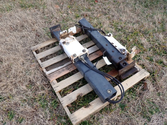 Set Of Bobcat Backhoe Jacks