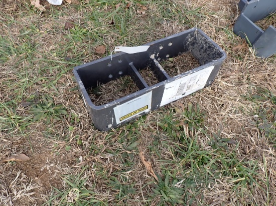 Tractor Weight Bracket