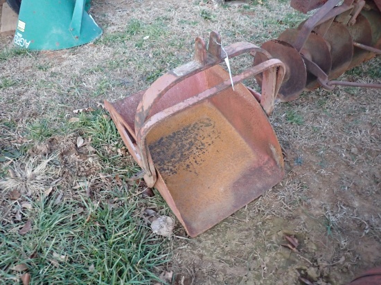 Three Point Scoop Pan