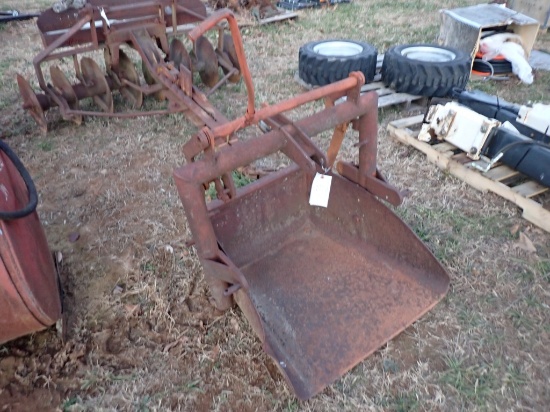 Three Point Scoop Pan